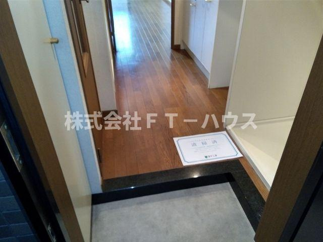 リバレイン(K-125)の玄関