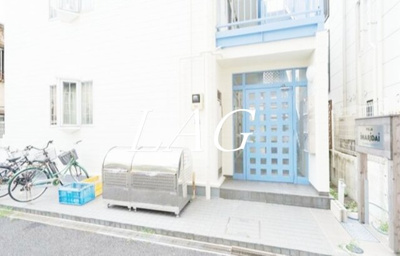 【エントランス】 | ヴィラ稲荷台 | エントランスです。
