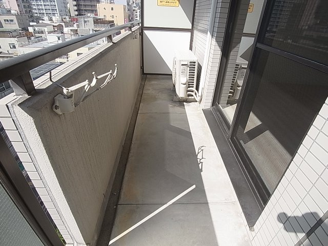 パシフィック神戸桜筋北館のバルコニー|日当たりの良いバルコニー
