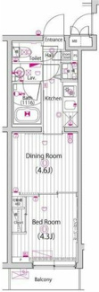 【間取り】 | ガーラ・ヴィスタ新板橋 | 間取りです。