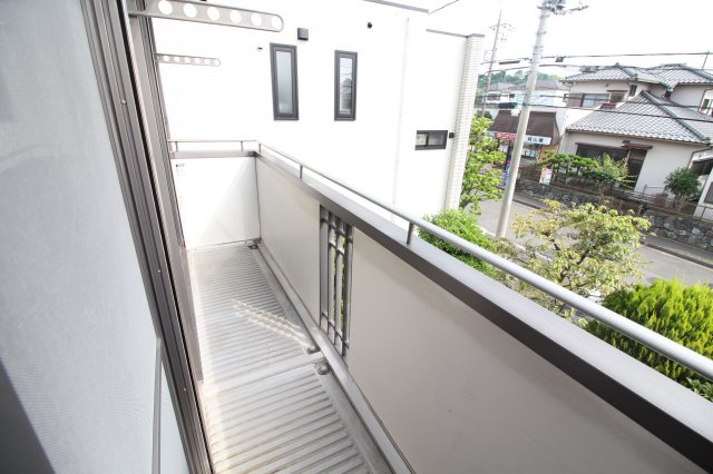 サンハイムBのバルコニー