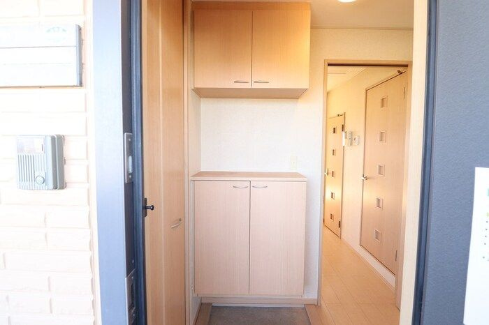 ダイエールの玄関|シューズボックスです