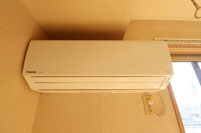 ダイエールの設備|エアコンです
