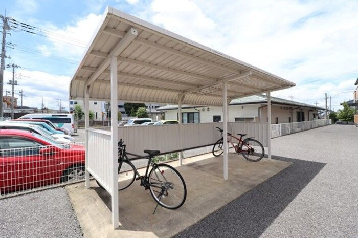 ダイエールのその他共用部分|駐輪場です