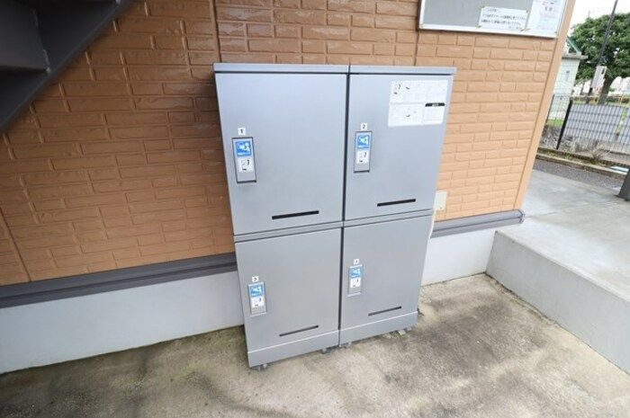 ダイエールのその他共用部分|宅配ボックスです