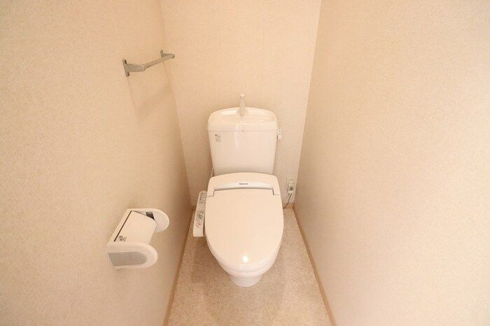 ダイエールのトイレ|清潔感のあるトイレです