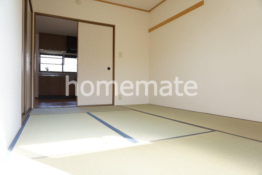熊本市南区田迎３丁目のアパートの和室