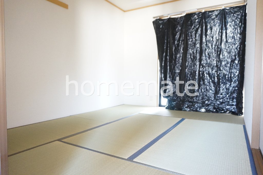 熊本市南区田迎３丁目のアパートの和室