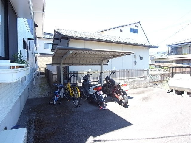 熊本市南区田迎３丁目のアパートのその他共用部分