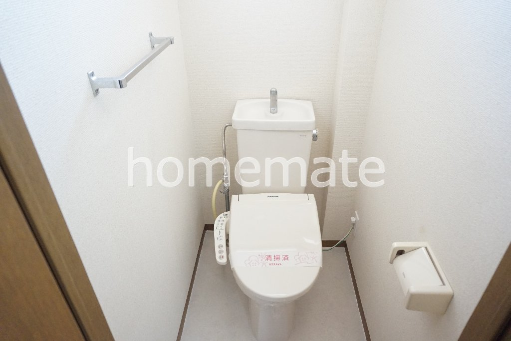 熊本市南区田迎３丁目のアパートのトイレ