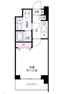 【間取り】 | エレンシアK | 間取りです。