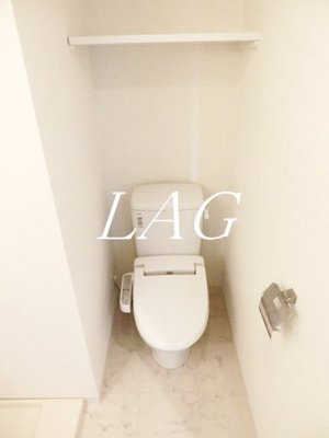 【トイレ】 | エレンシアK | トイレです。