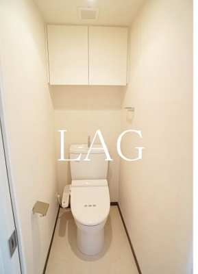 【トイレ】 | プランドール水天宮 | トイレです。