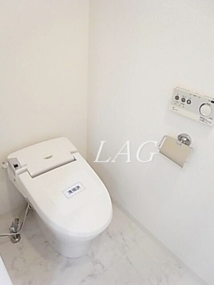 【トイレ】 | 日本橋ヴォアール | トイレです。