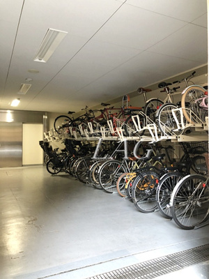 【その他共用部分】 | ダイアパレスグランデージ日本橋 | 駐輪場です。