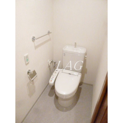 【トイレ】 | プラザタワー勝どき | トイレです。