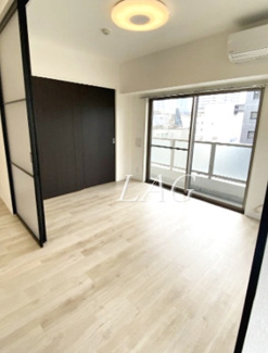 【居間・リビング】 | プライマル茅場町 | 洋室のお部屋です。