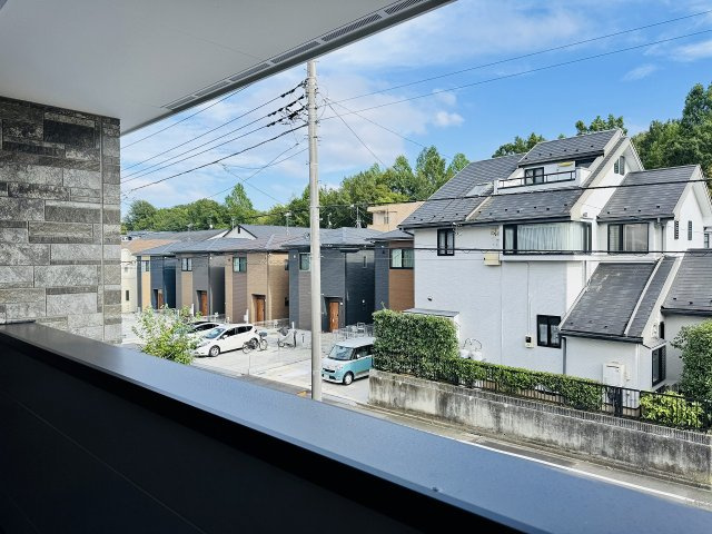 八王子市　下柚木　新築一戸建て　２期の展望|～眺望・陽当たり共に良好です～