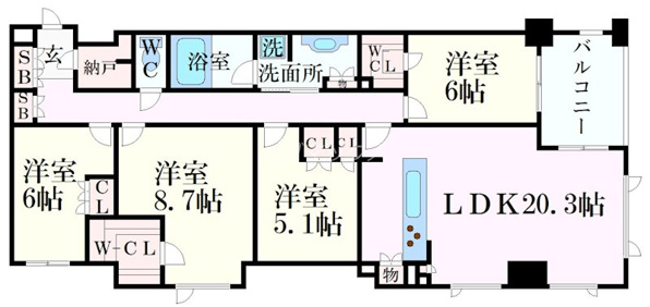 パークシュロス芦屋