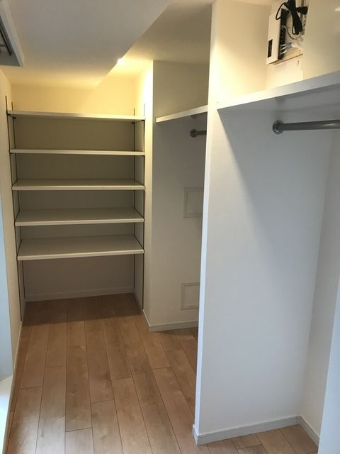 パークハビオ元麻布の収納