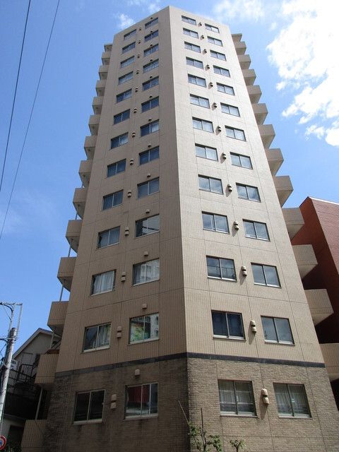 パークハビオ元麻布の外観