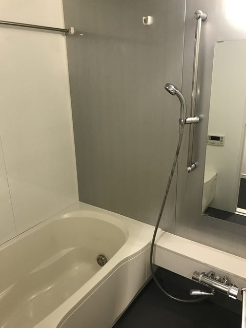 パークハビオ元麻布の浴室