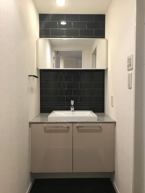 パークハビオ元麻布の洗面所