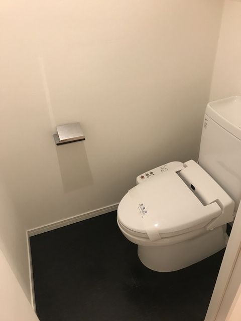 パークハビオ元麻布のトイレ