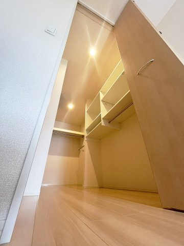 ソラーナの収納