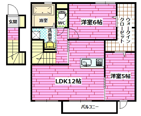 ソラーナの間取り