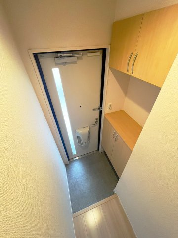 ソラーナの玄関