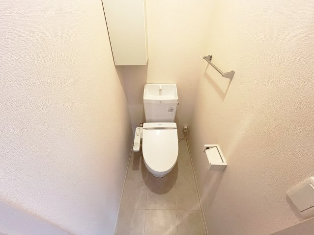 ソラーナのトイレ