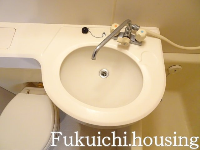 三清ハウスの洗面所