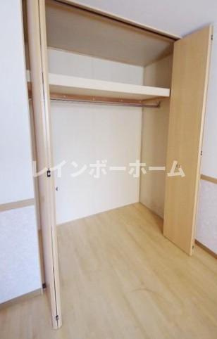 コンフォート丸山台の収納