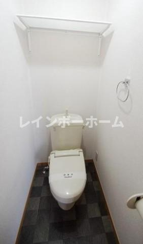 コンフォート丸山台のトイレ