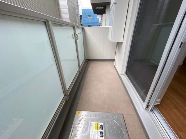 ベルメゾン尾山台駅前のバルコニー