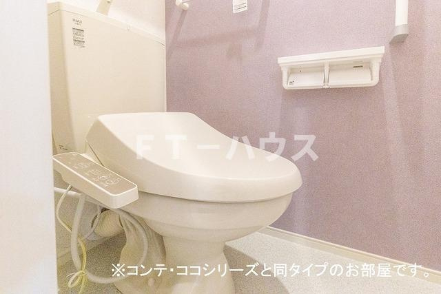 ヴィア　ラッテアのトイレ|トイレ