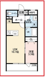 【間取り】 | リーブルファイン谷在家