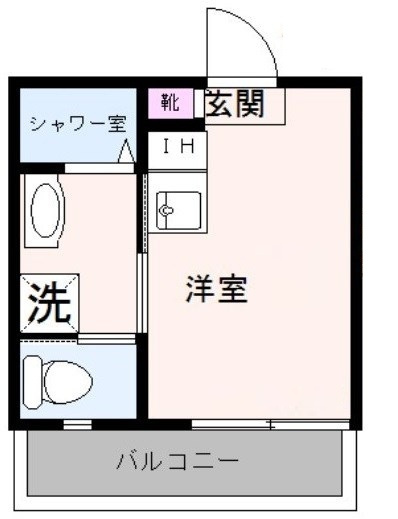 ラマーリエ中野 の間取り|間取りです。