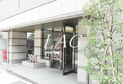【エントランス】 | ルーブル西五反田弐番館 | エントランスです。
