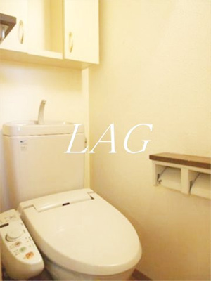 【トイレ】 | ルーブル西五反田弐番館 | トイレです。