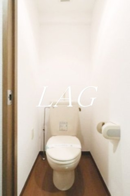【トイレ】 | ルーブル西五反田 | トイレです。