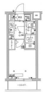 【間取り】 | スカイコート品川パークサイドⅢ | 間取りです。