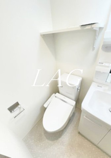 【トイレ】 | スカイコート品川パークサイドⅢ | トイレです。