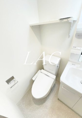 【トイレ】 | スカイコート品川パークサイドⅢ | トイレです。