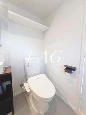 【トイレ】 | キクエイパレス戸越 | トイレです。