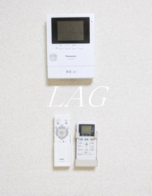 【セキュリティ】 | リプロンビギン中延７ | モニター付きインターホンです。