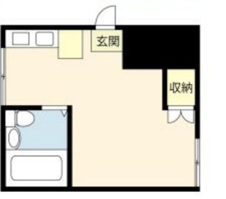 【間取り】 | リプロンビギン中延７ | 間取りです。