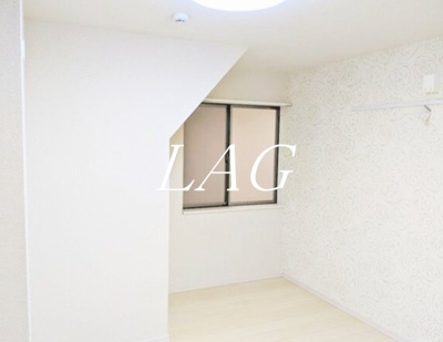 【居間・リビング】 | リプロンビギン中延７ | 洋室のお部屋です。