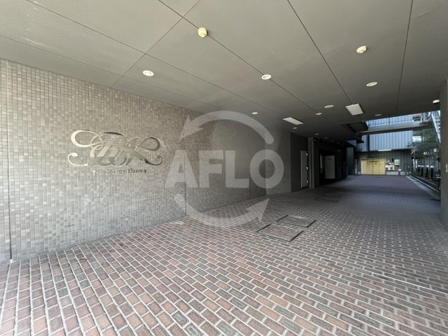 レジデンスナンワのエントランス|レジデンスナンワ　エントランス